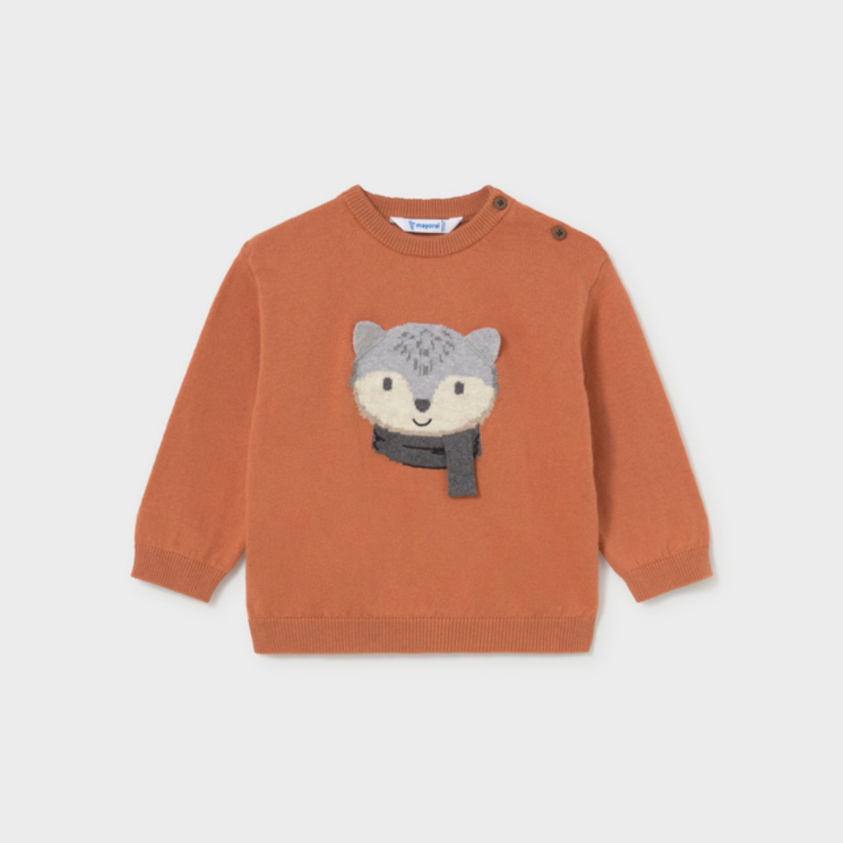 Knit Fox Sweater