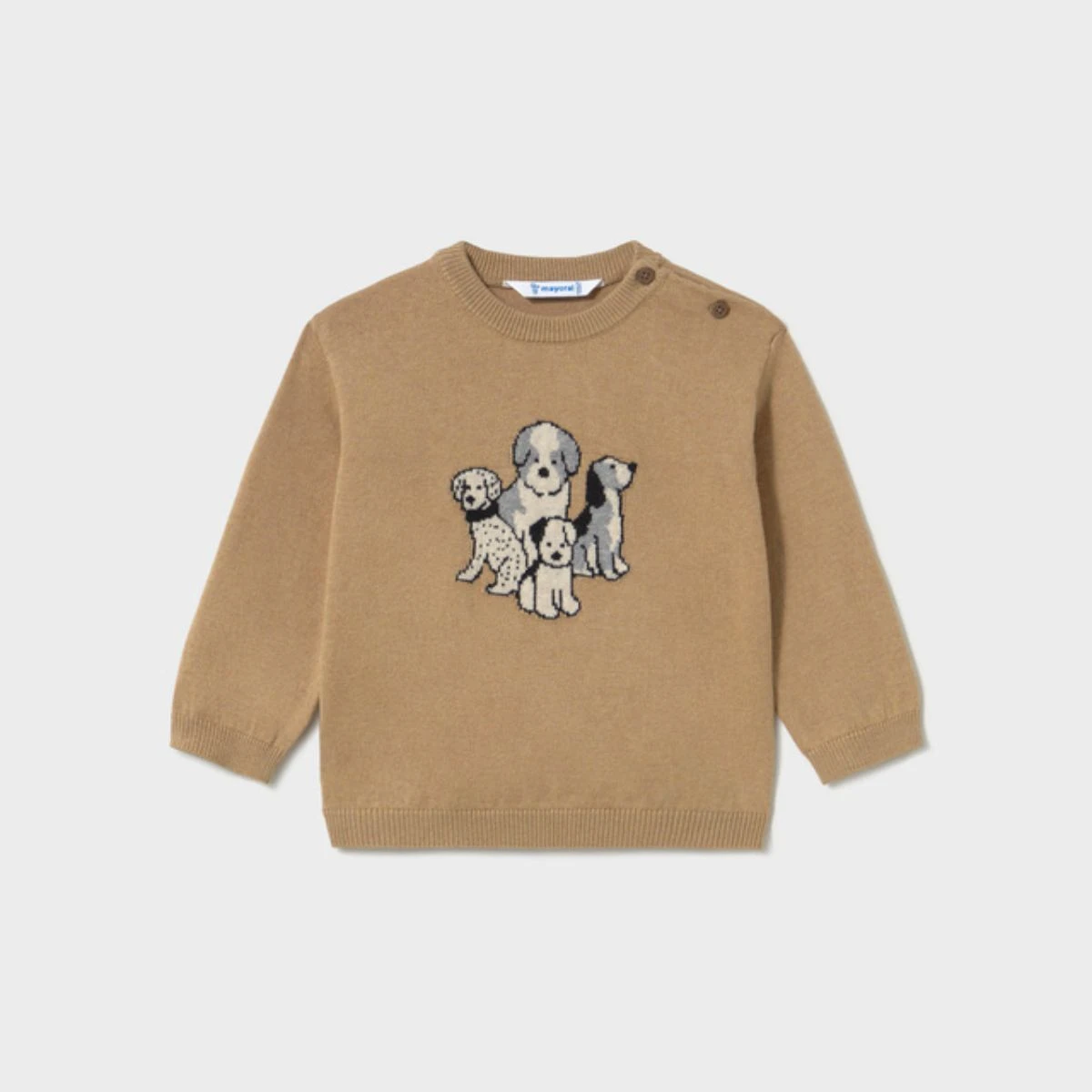 Knit Puppy Dog Sweater