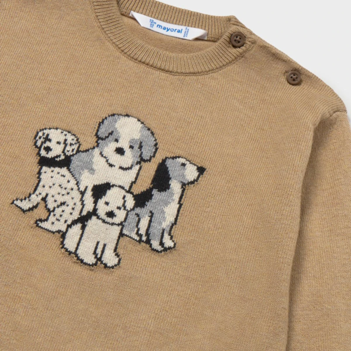 Knit Puppy Dog Sweater - Image 3