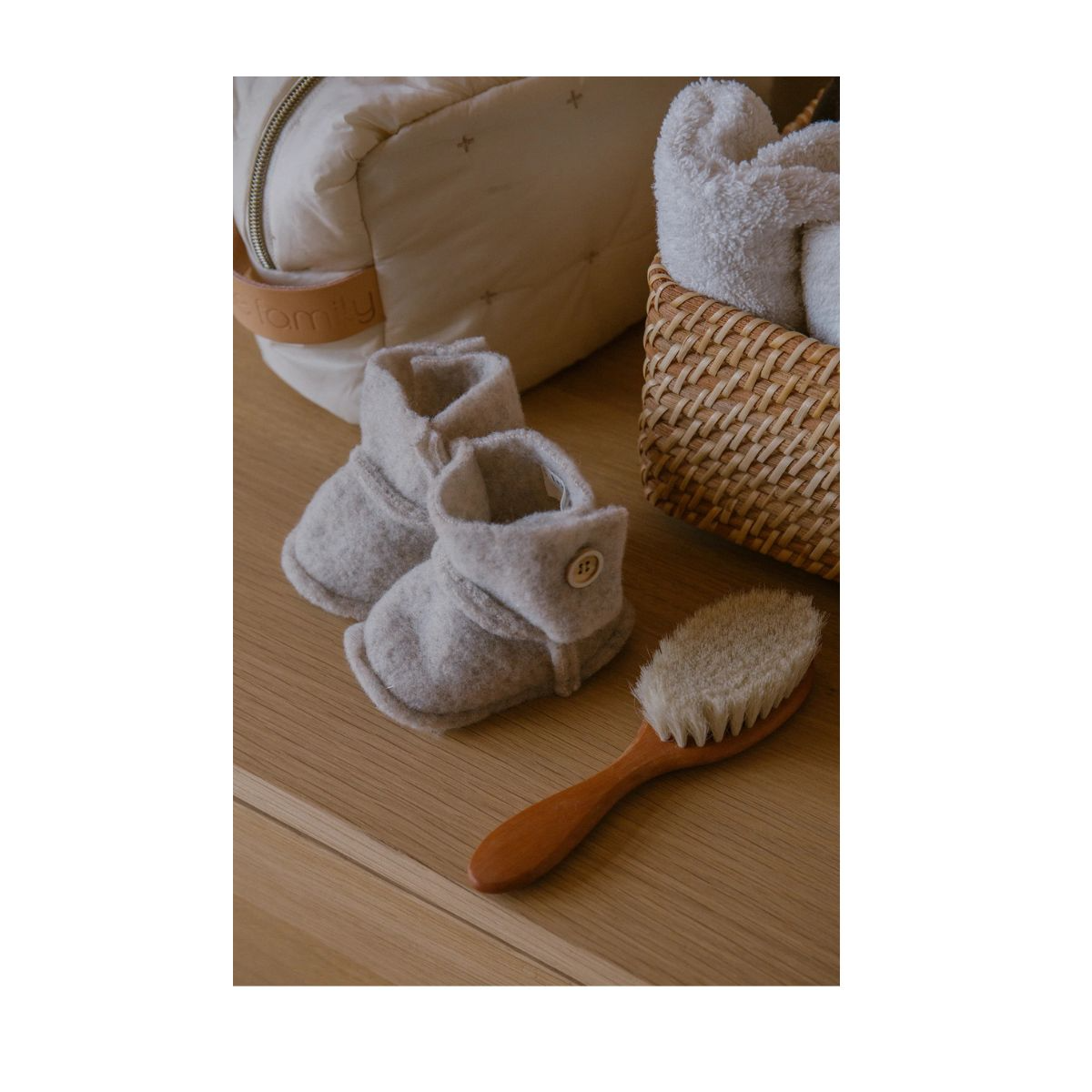 Brest Socks - Beige - Image 2