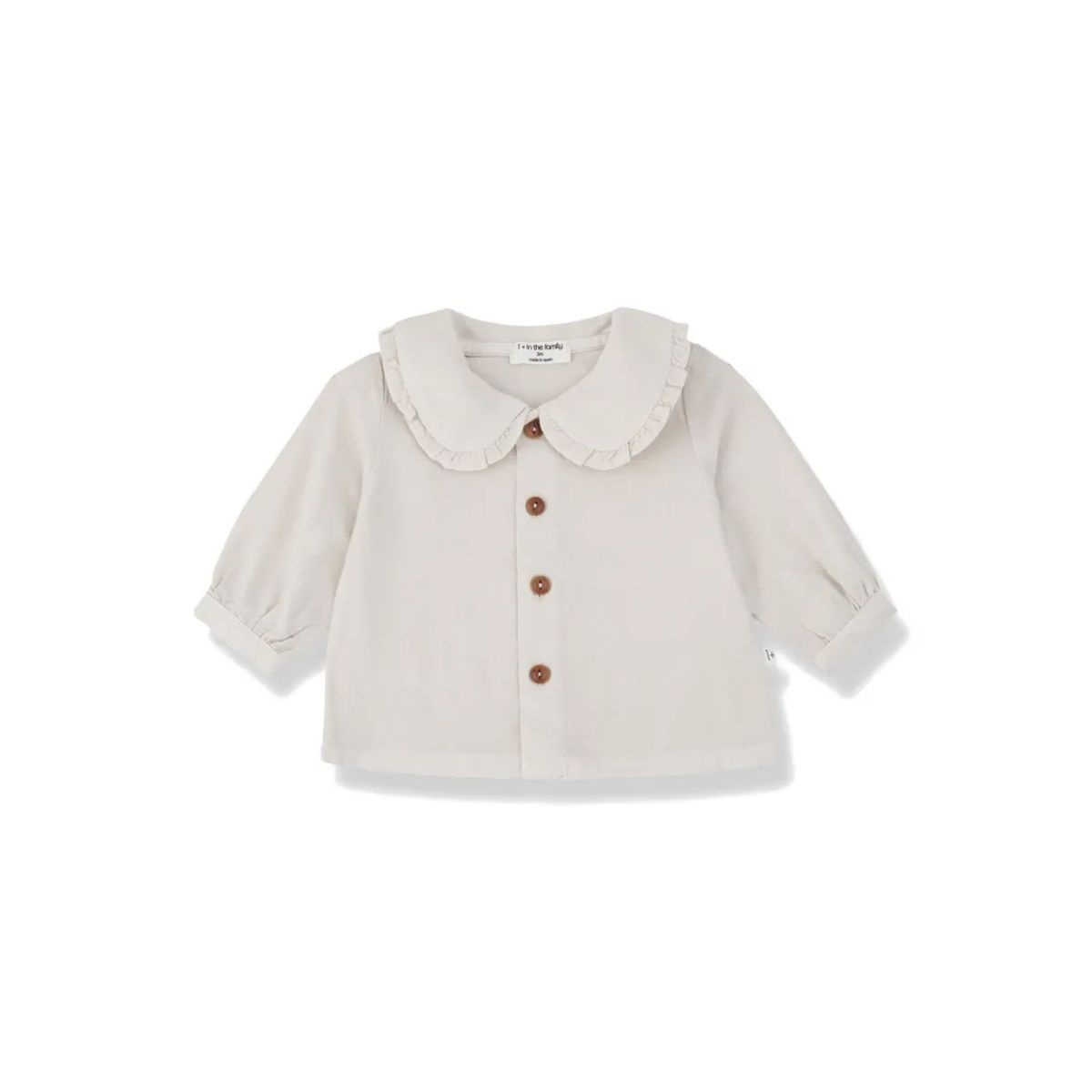 Sarzana Blouse with Peter Pan Collar
