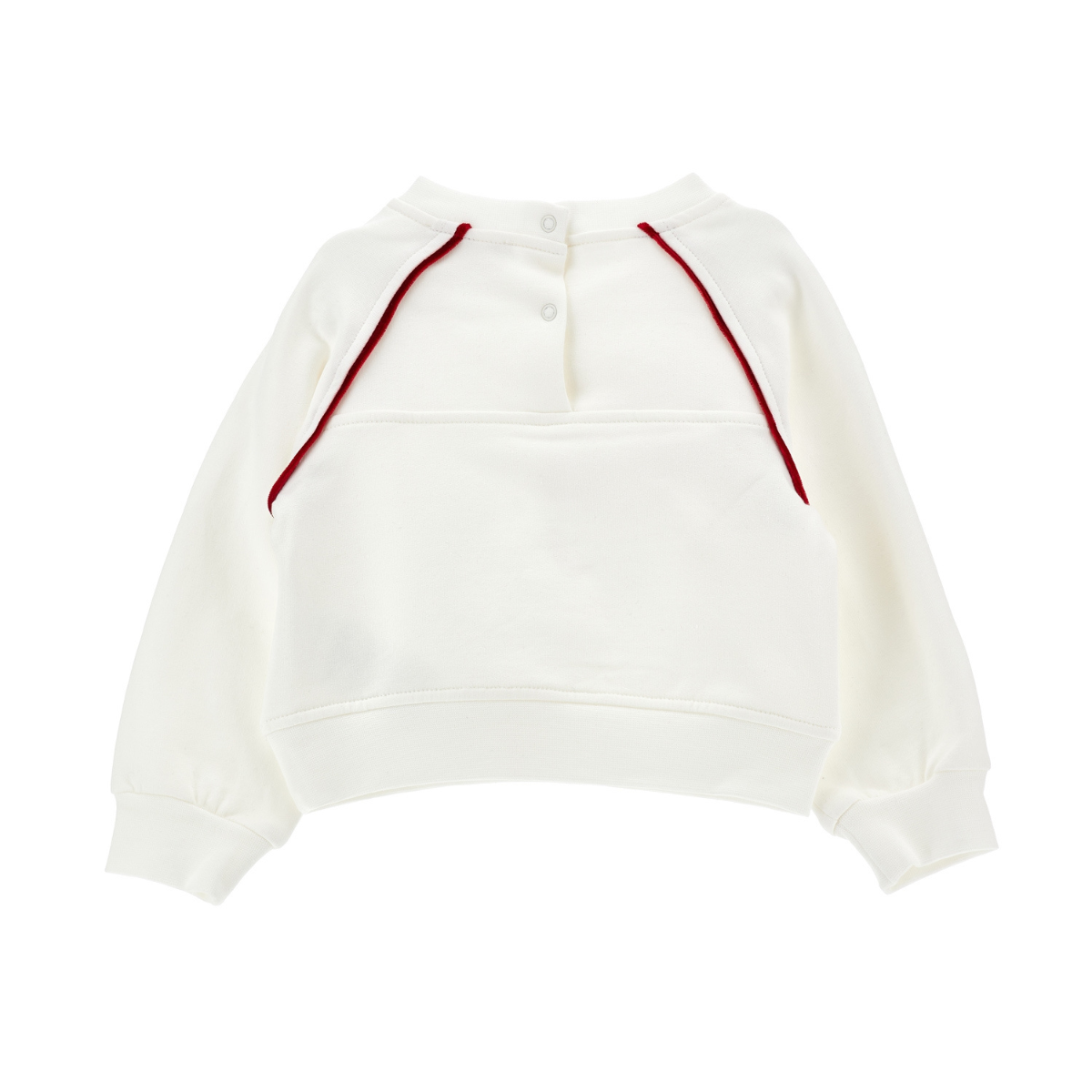 Puppy bow Sweatshirt - Image 2
