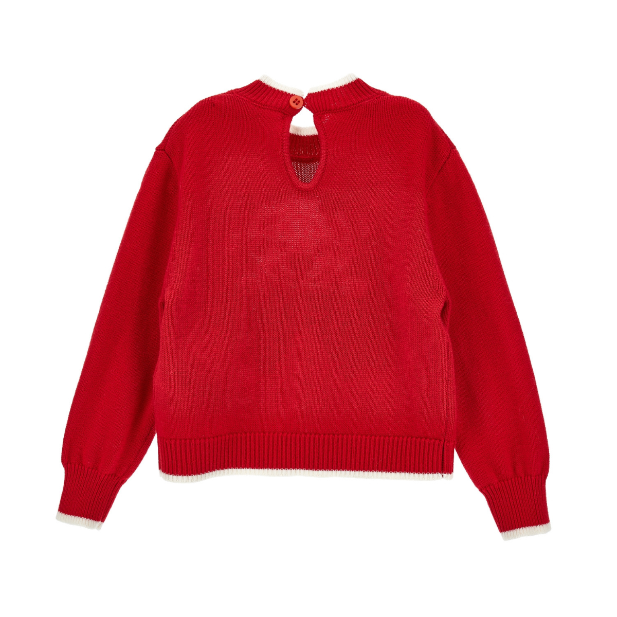 Dalmatian Bow Sweater - Image 2