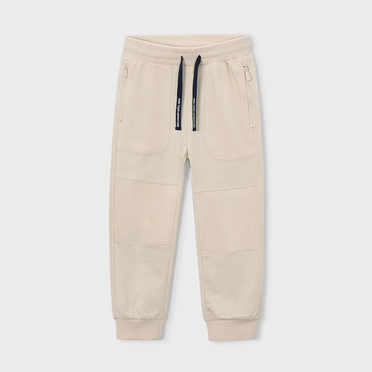 Stone Ottoman Jogger Trousers