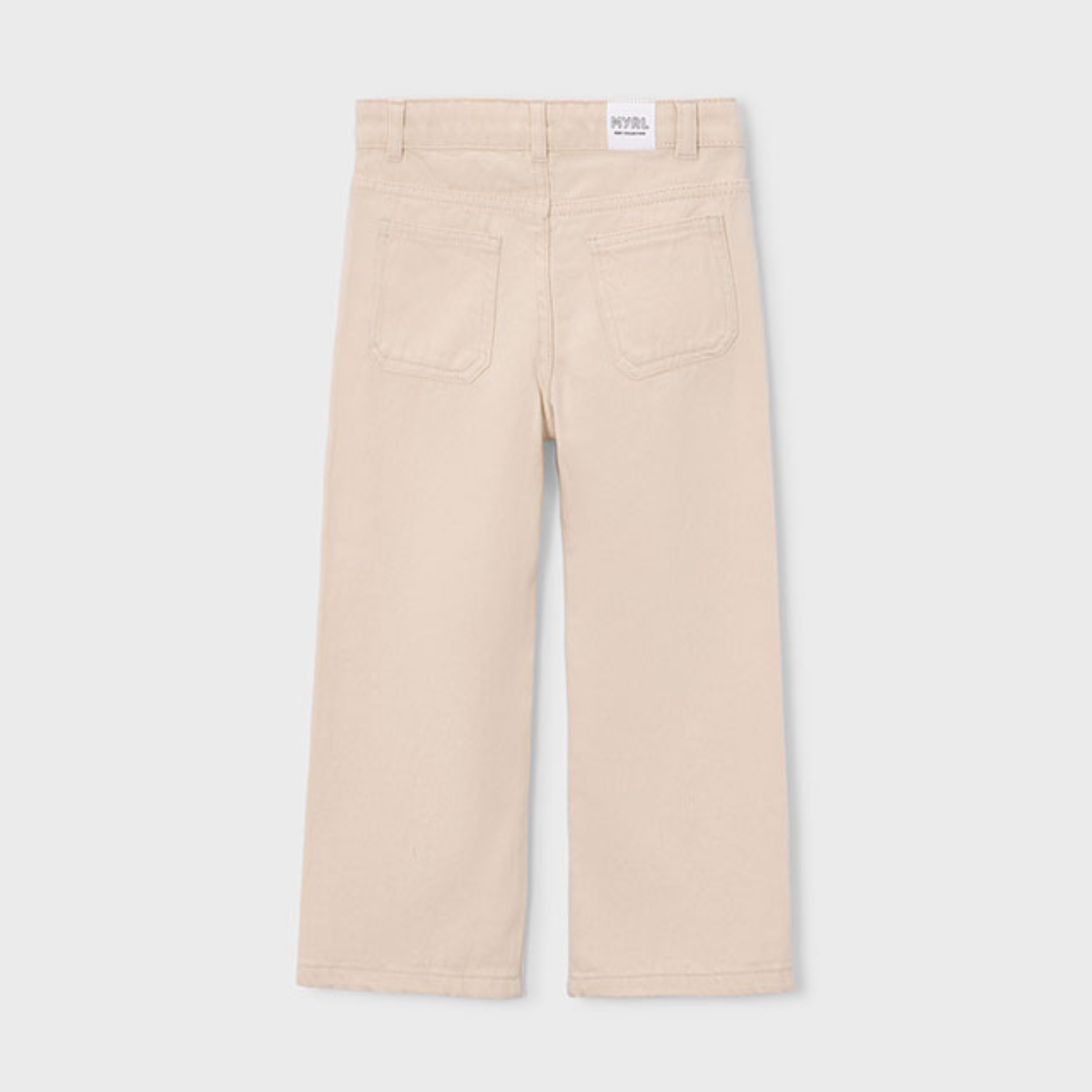 Star Detail Wide-Leg Pants - Image 2
