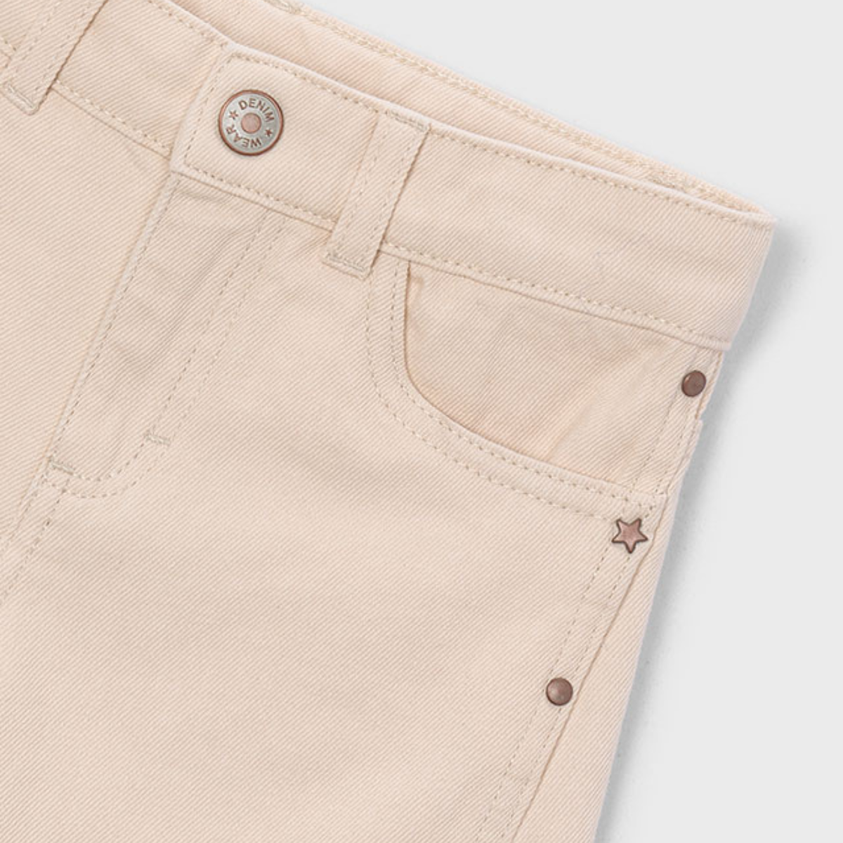 Star Detail Wide-Leg Pants - Image 3