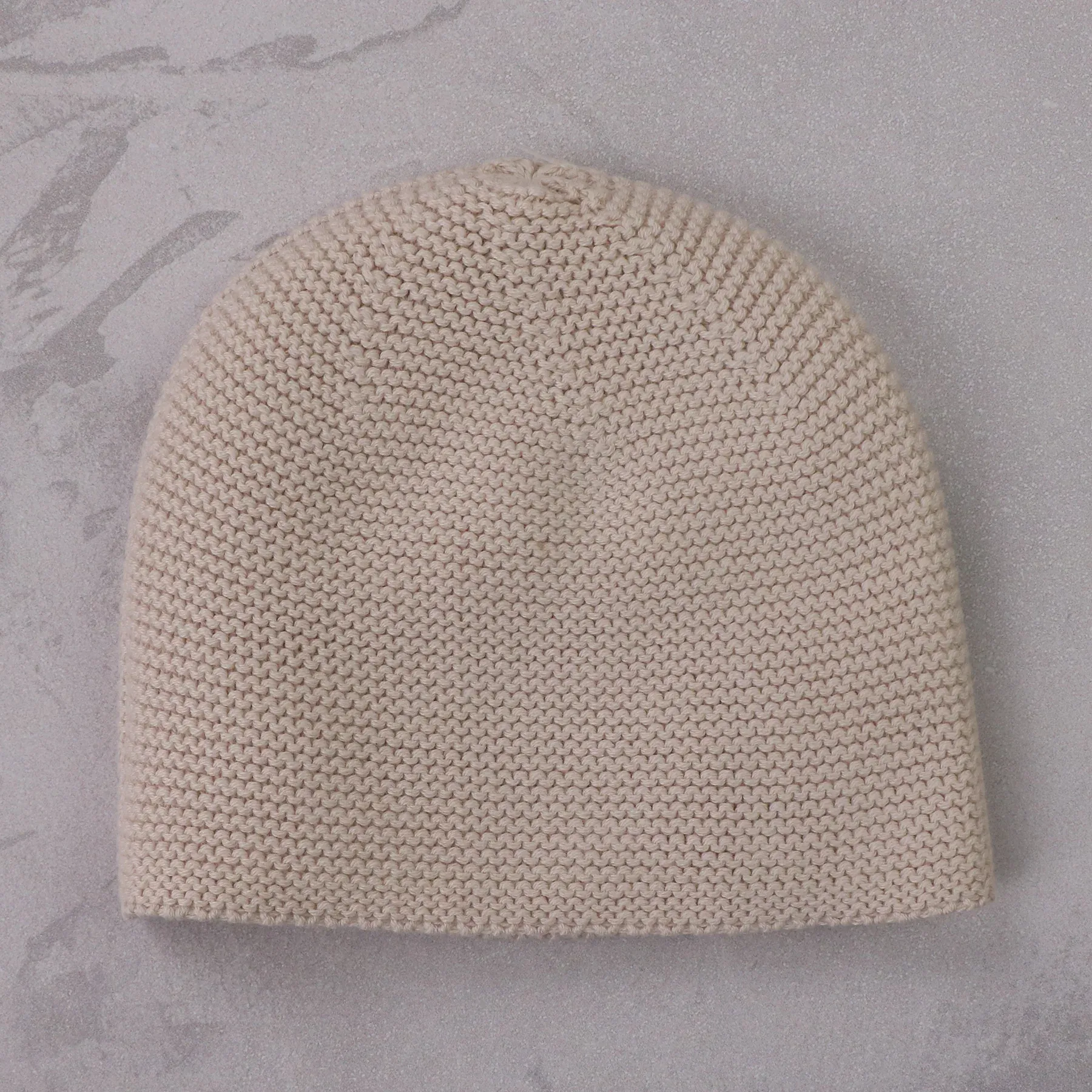 Mario Unisex Stone Chunky Knit Hat