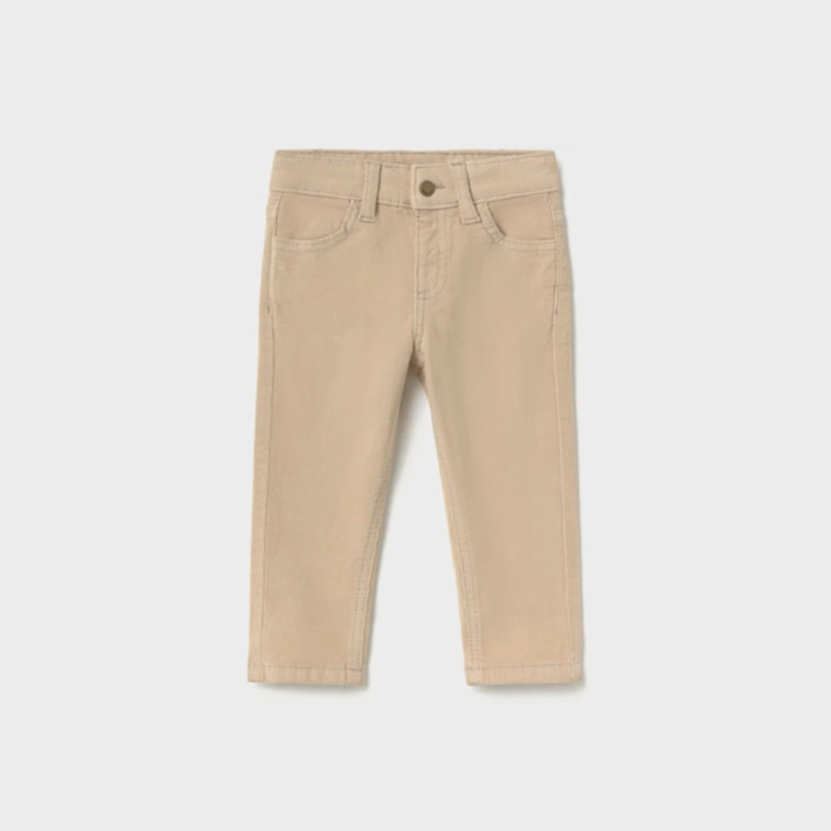 Classic Sand Corduroy Trousers