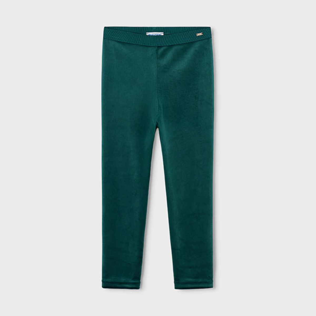 Emerald Green Velvet Velour Leggings