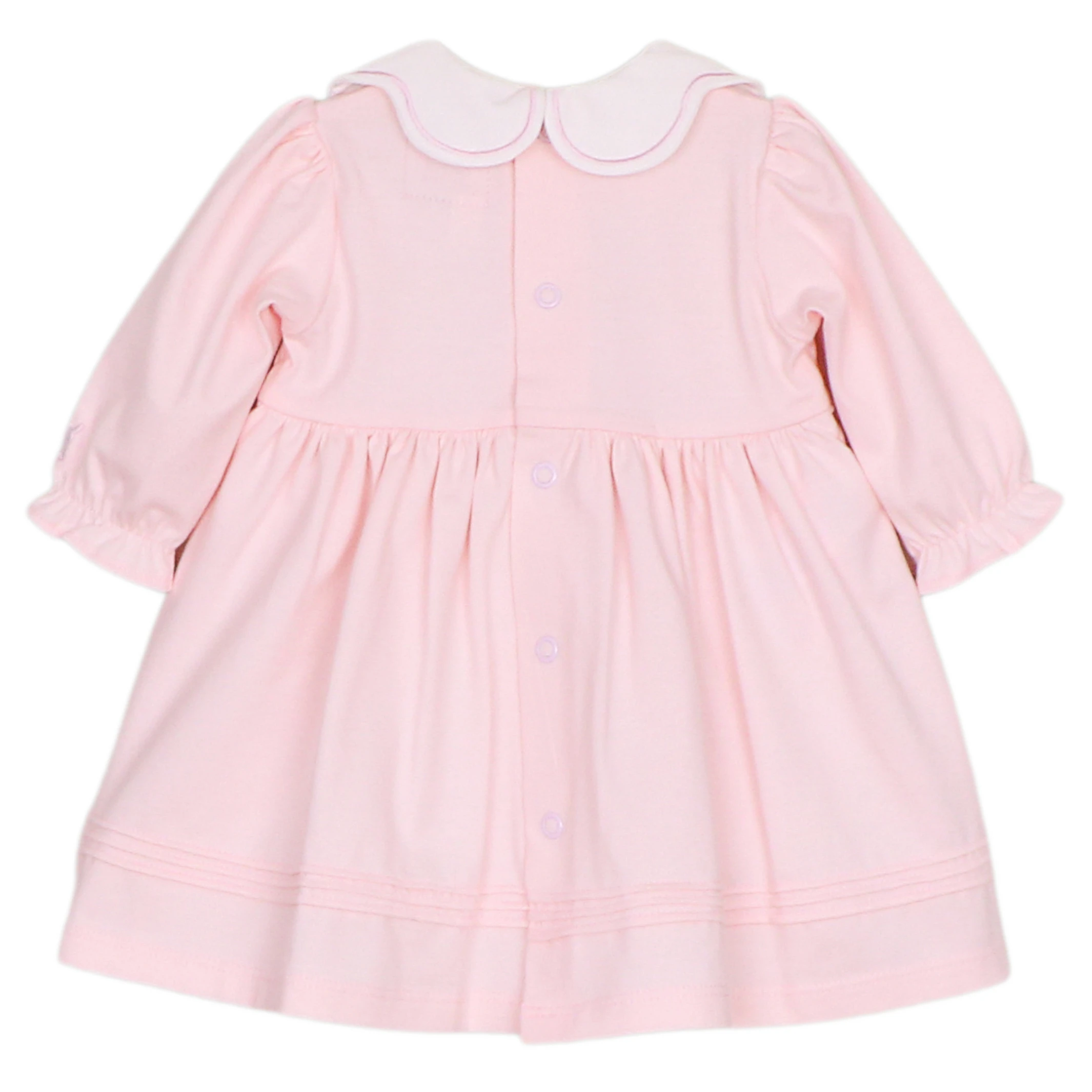 Maggie Girls Pink Dress & Tights - Image 2