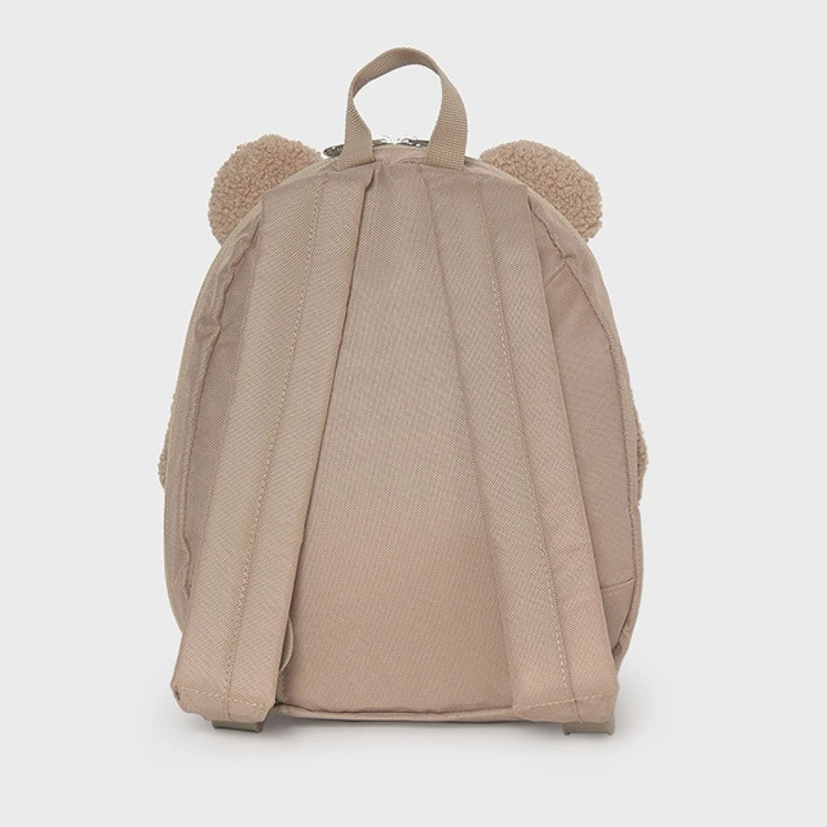 Cute Teddy Fleece Bear Backpack with Glasses - Image 2