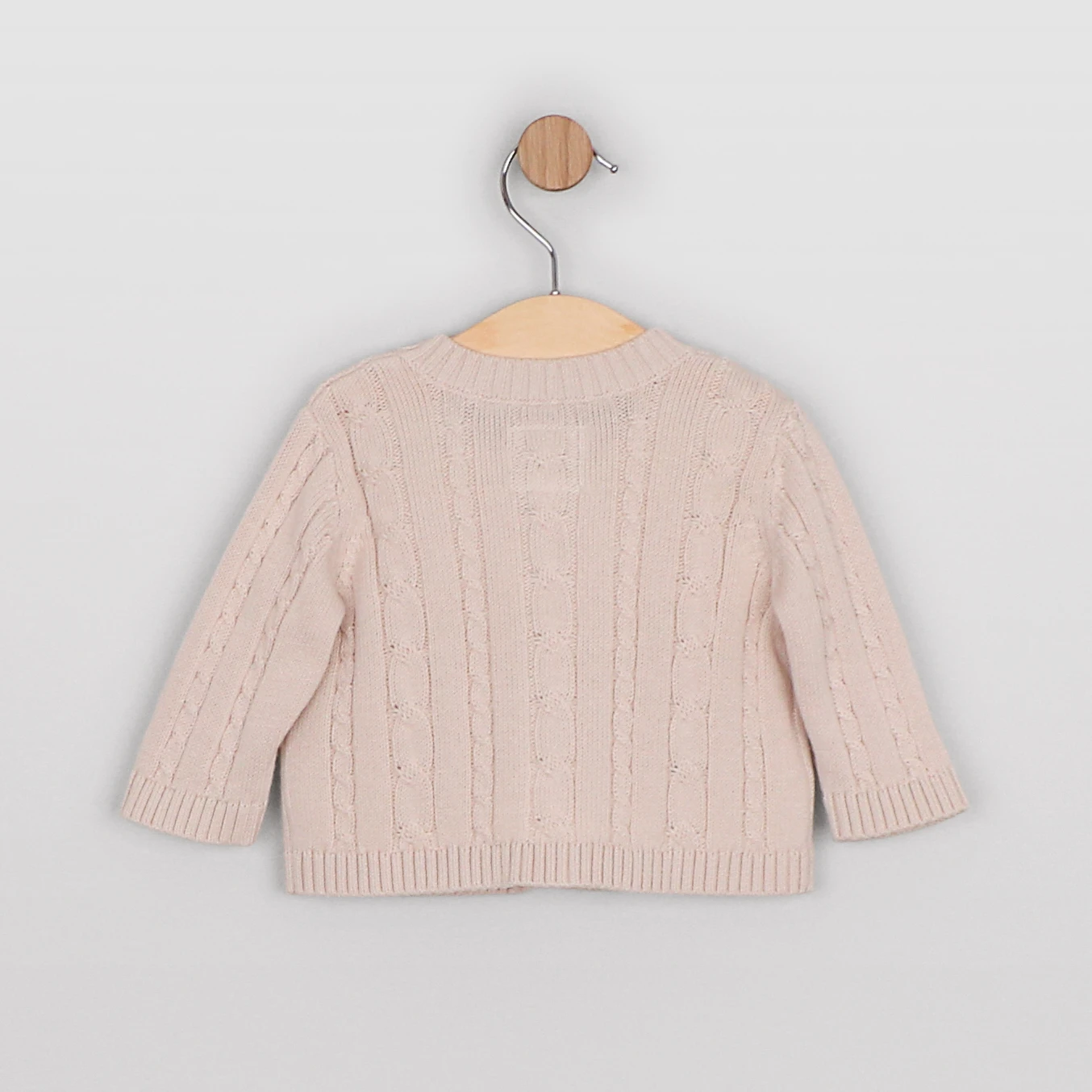 Morgan Boys Stone Knit Cardigan - Image 2