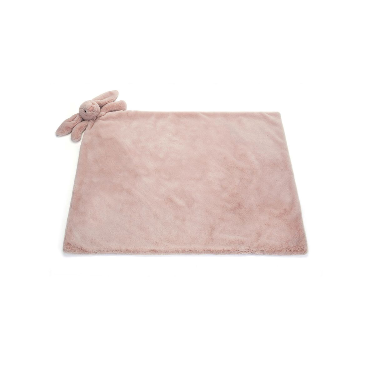 Bashful Luxe Bunny Rosa Blankie - Image 2