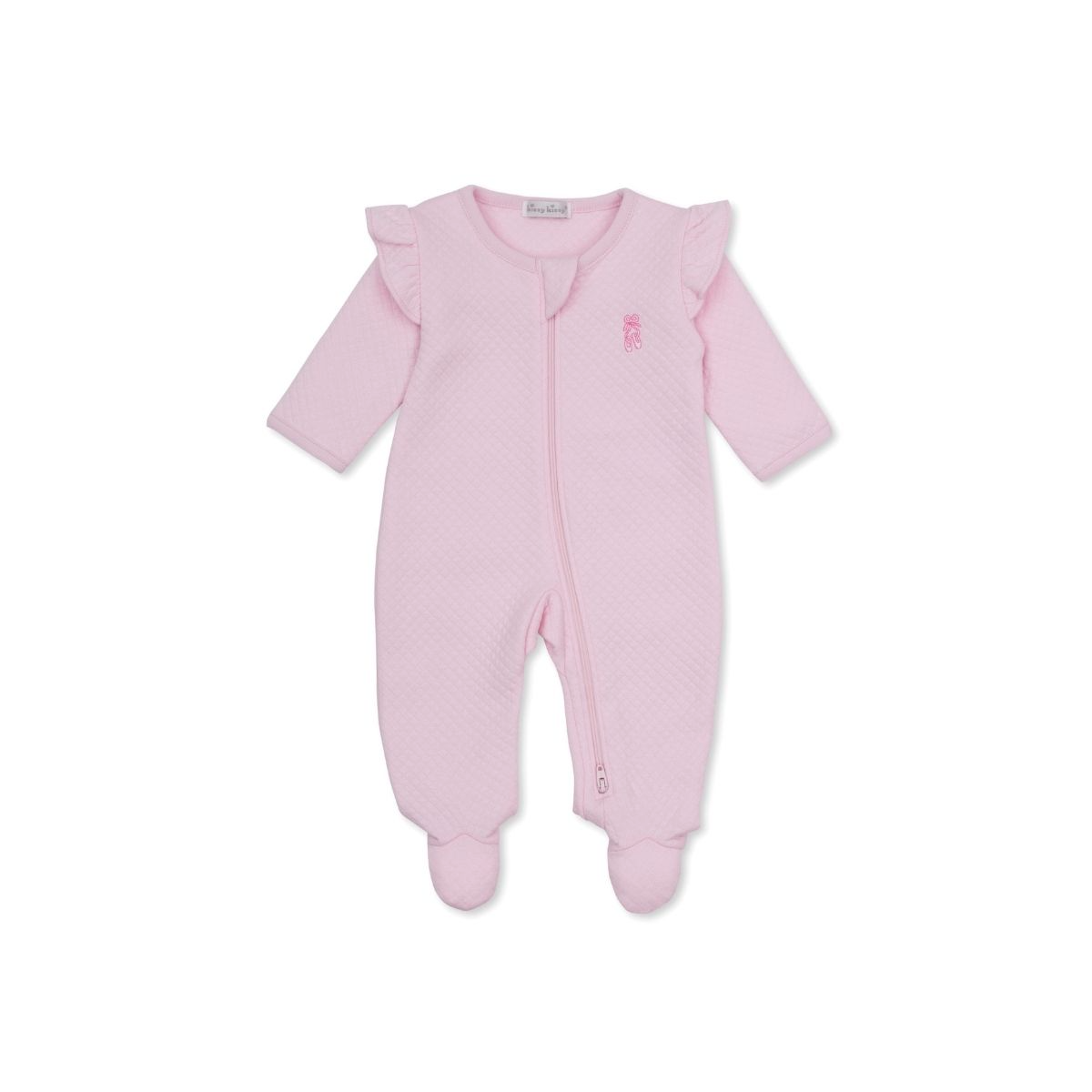 Jacquard Footie with Zip