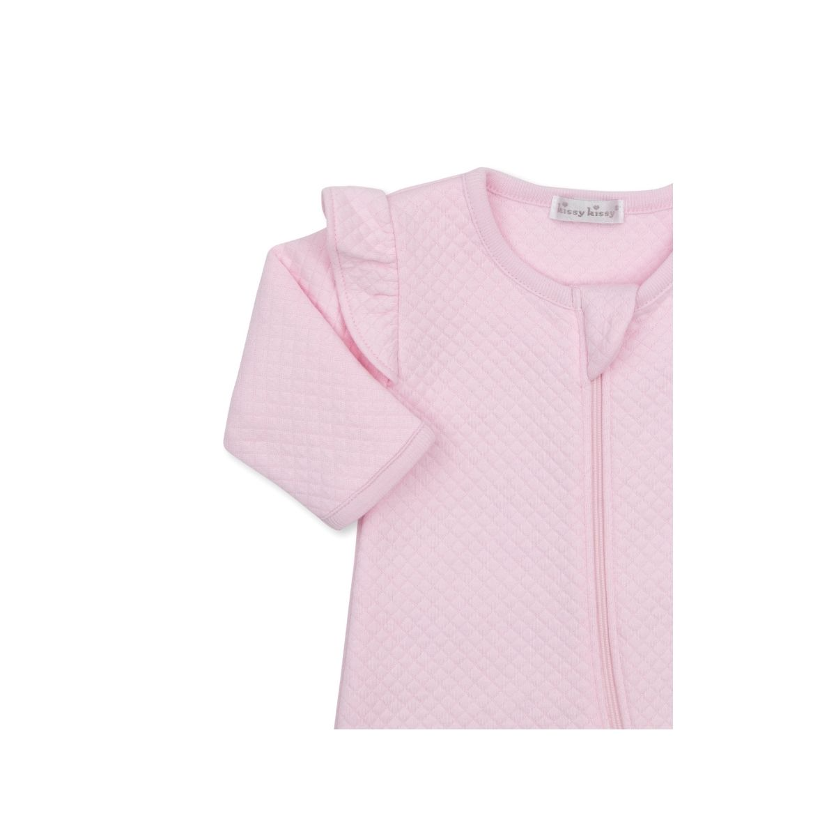 Jacquard Footie with Zip - Image 2