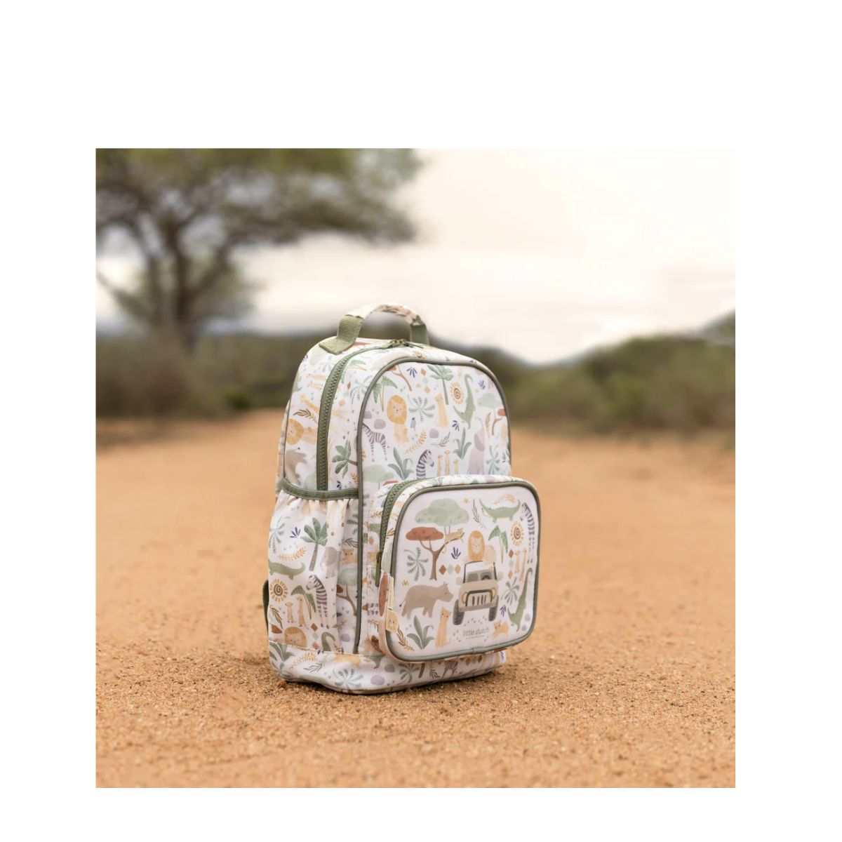 Large Backpack - Safari Friends - Image 3