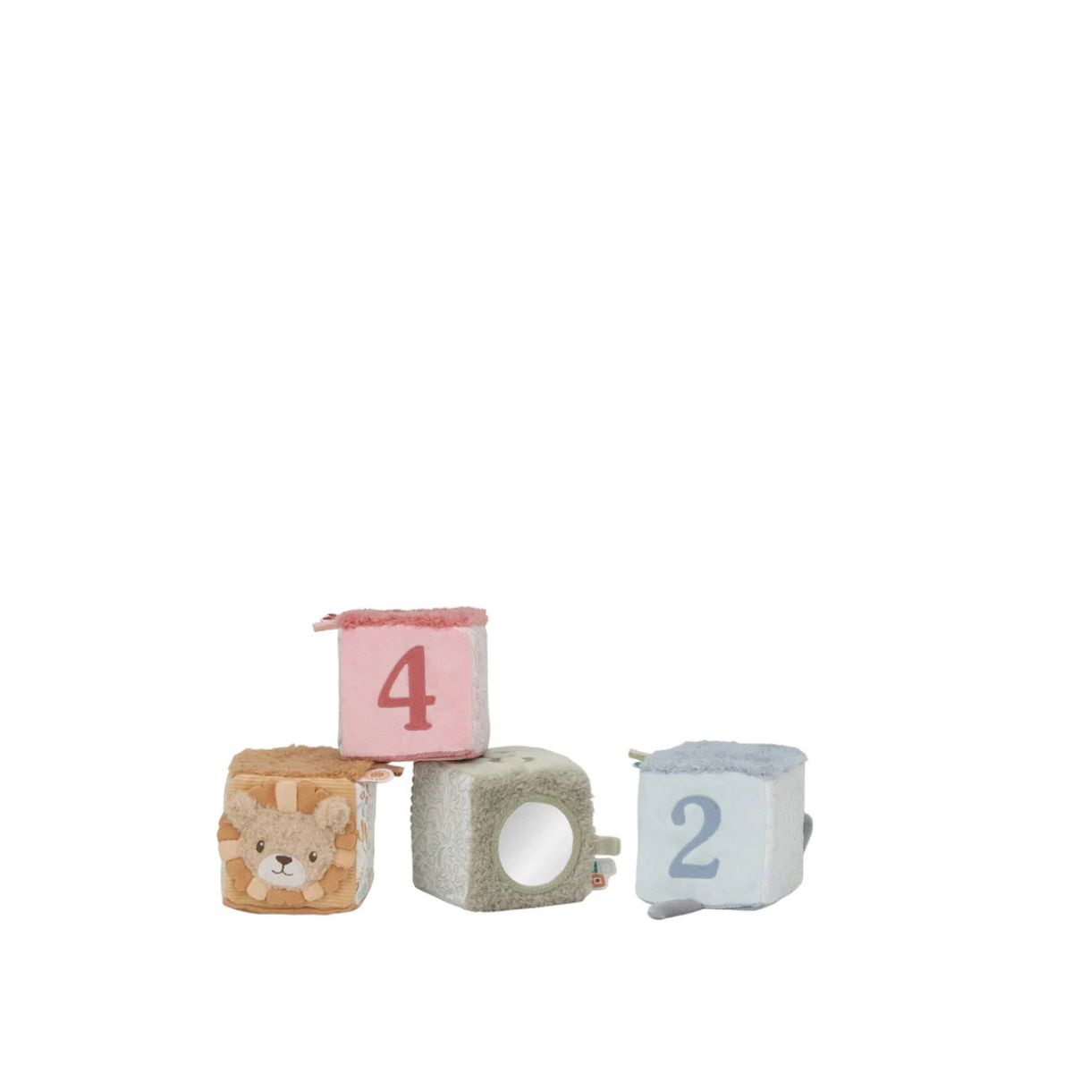 Soft Block Set - Safari Friends