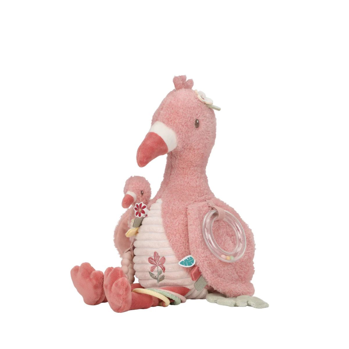 Activity Cuddle Toy Flamingo - Safari Friends