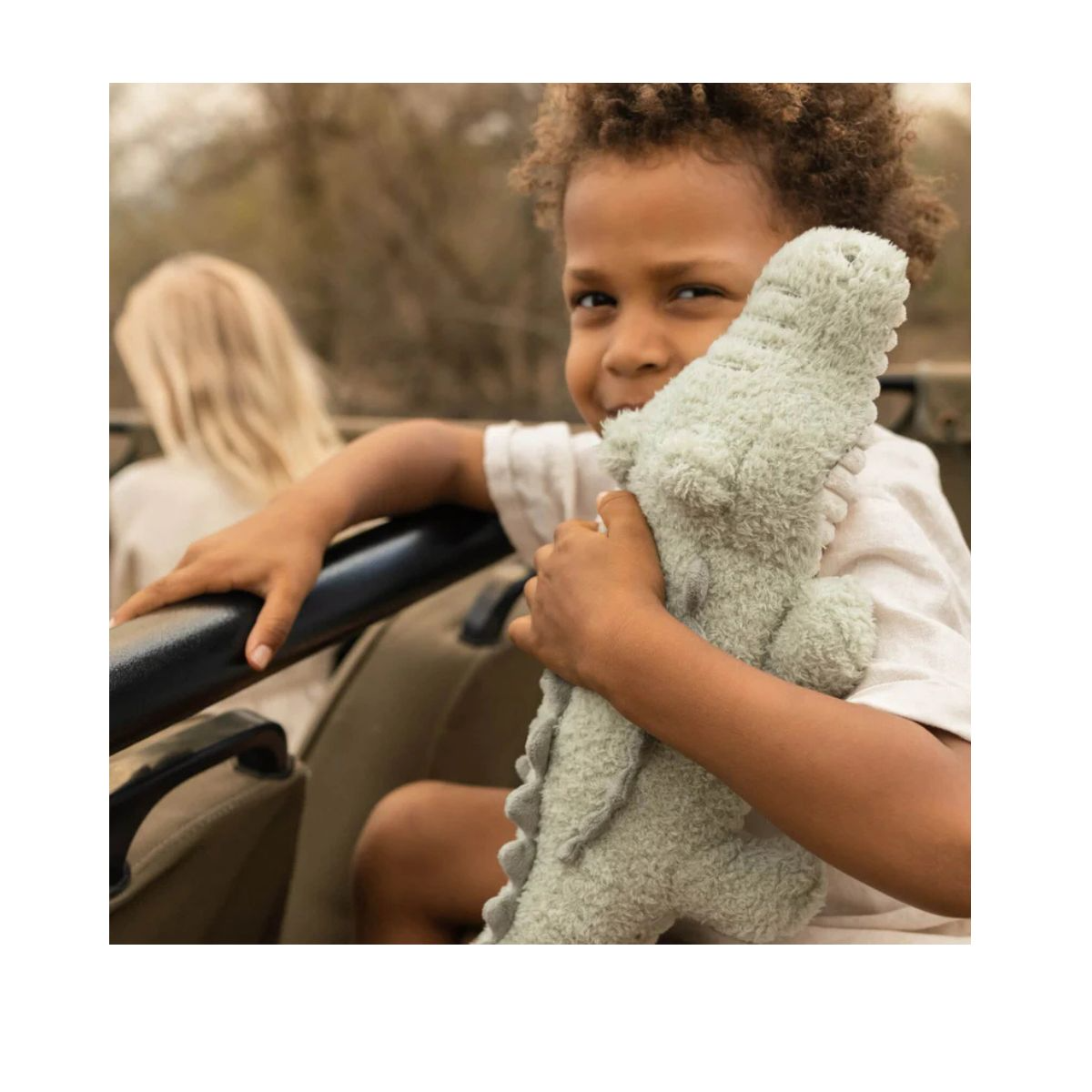 Safari Friends Cuddle Crocodile - Image 2