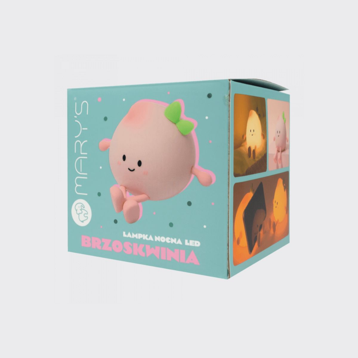 Peach Night Light (USB) - Image 4
