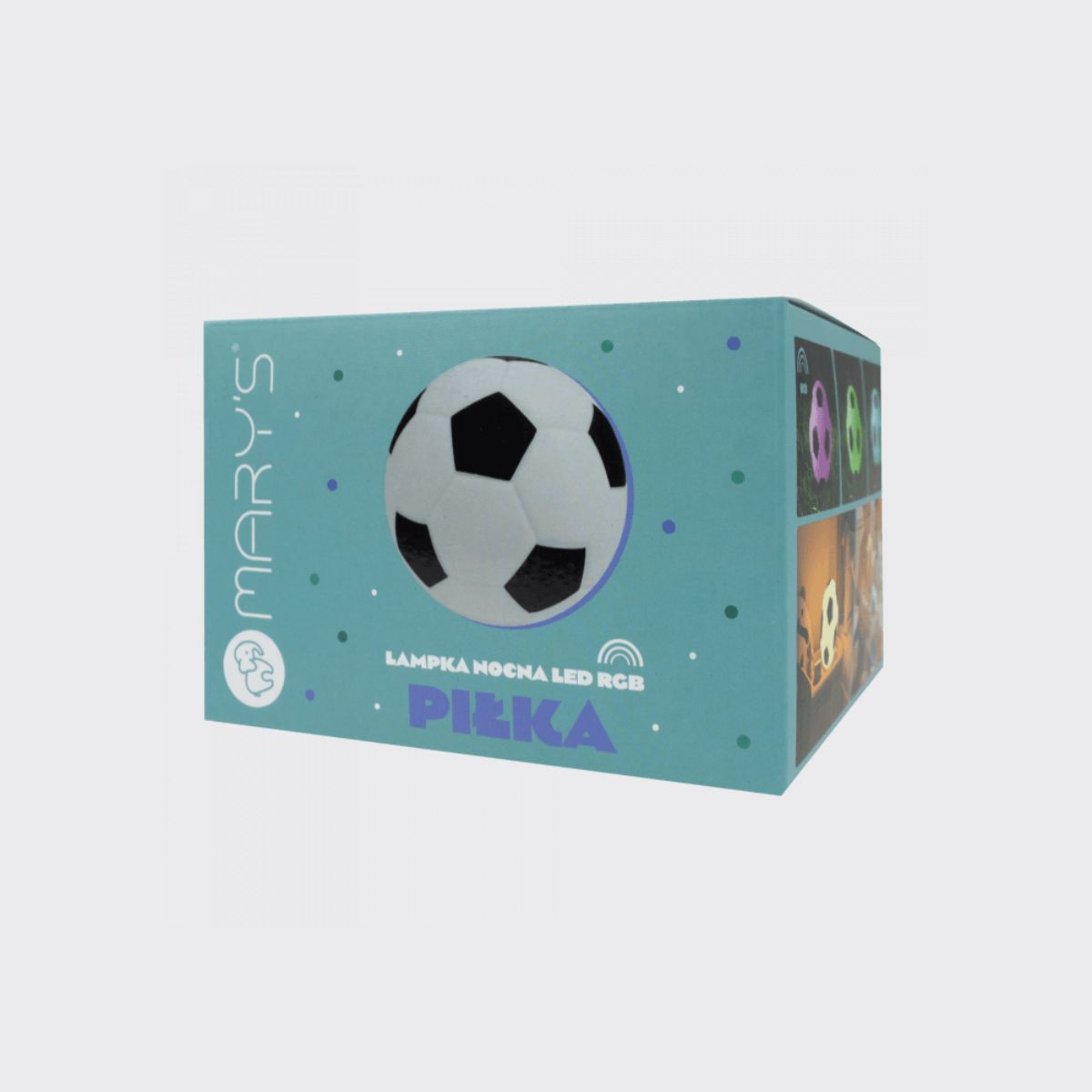 Soccer Ball Night Light - Image 2