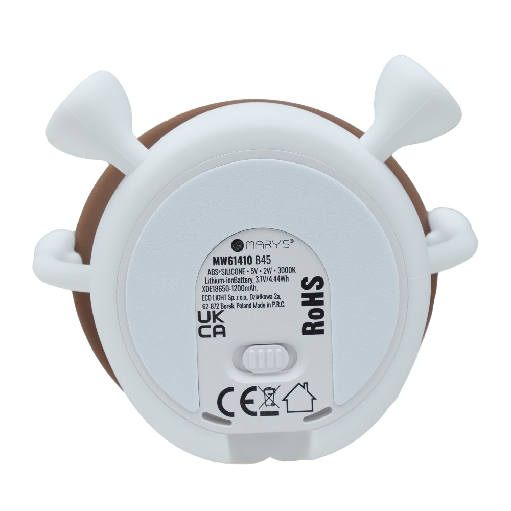 Mushroom Night Light (USB) - Image 3