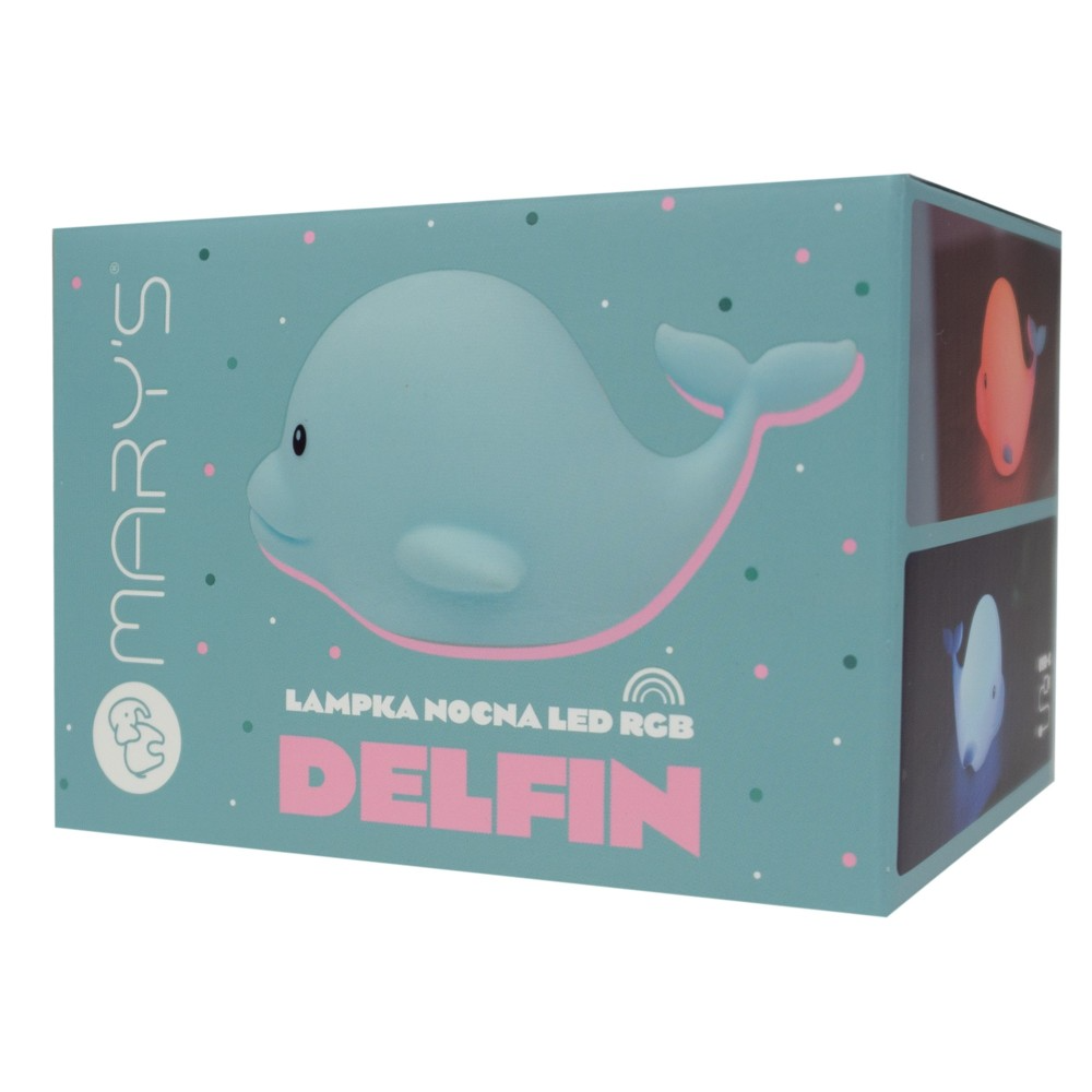 Dolphin Night Light (USB) - Image 4