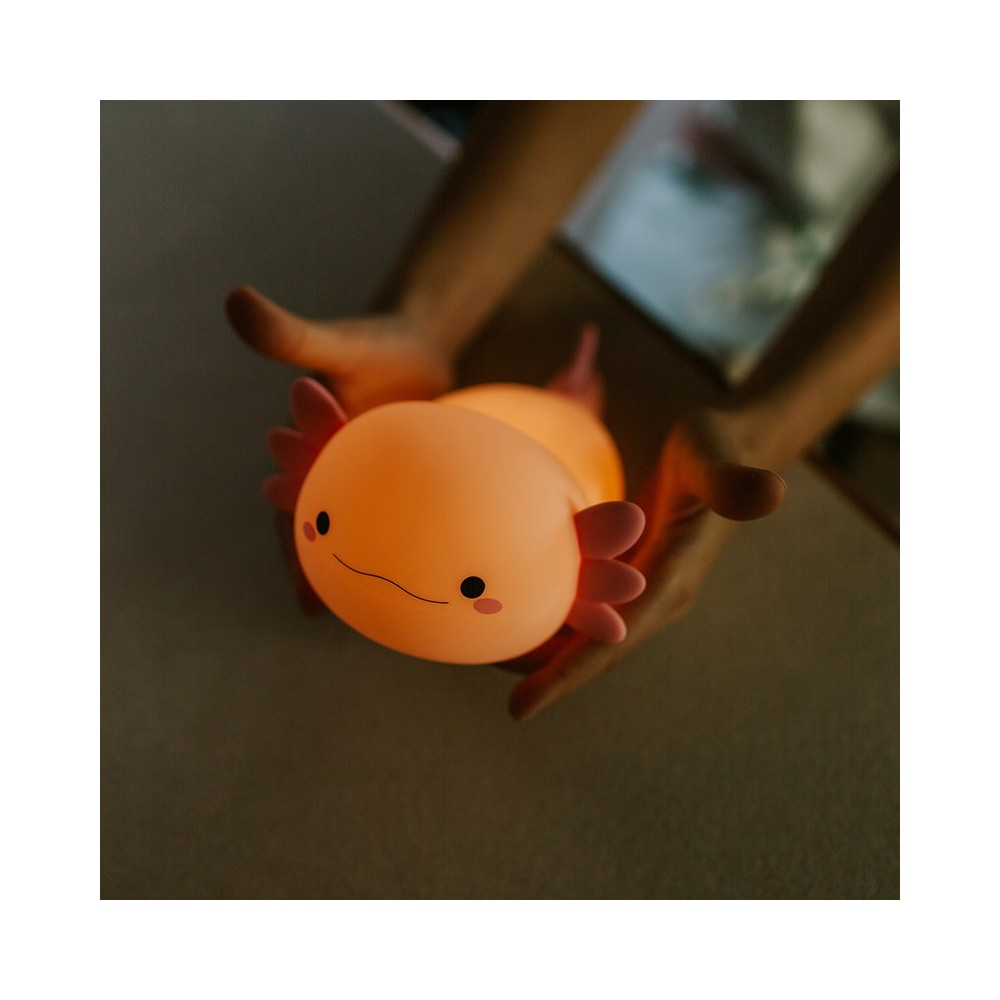Axolotl Pink Night Light (USB) - Image 3