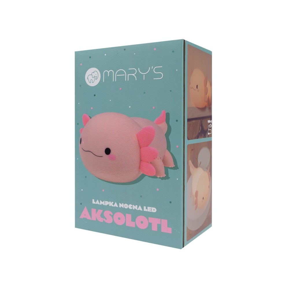 Axolotl Pink Night Light (USB) - Image 4