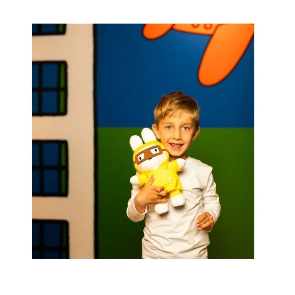 Uncle Pilot Soft Plush - Adorable Plush for Bedtime & Playtime - Image 3