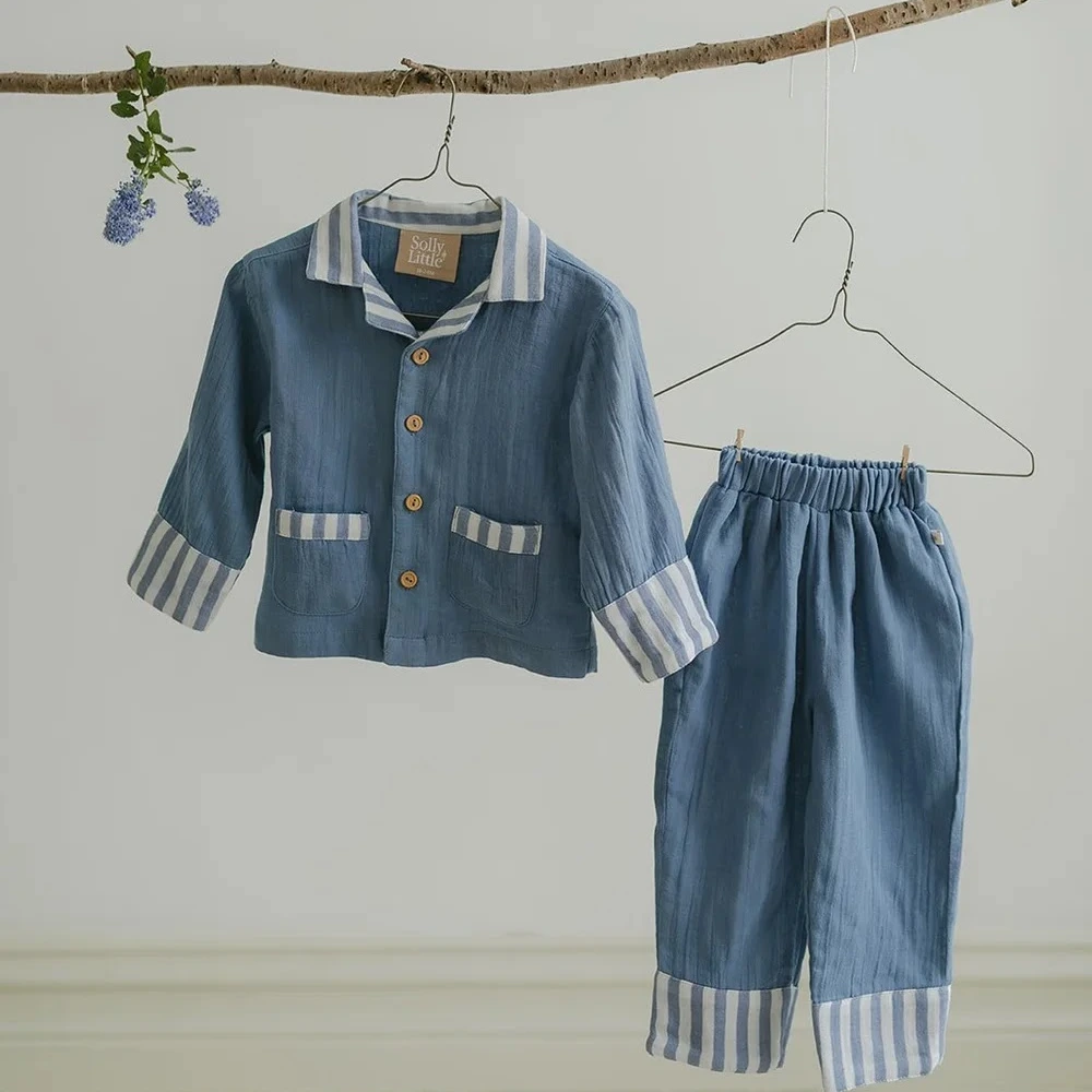 Rowan Harbour Stripe Set