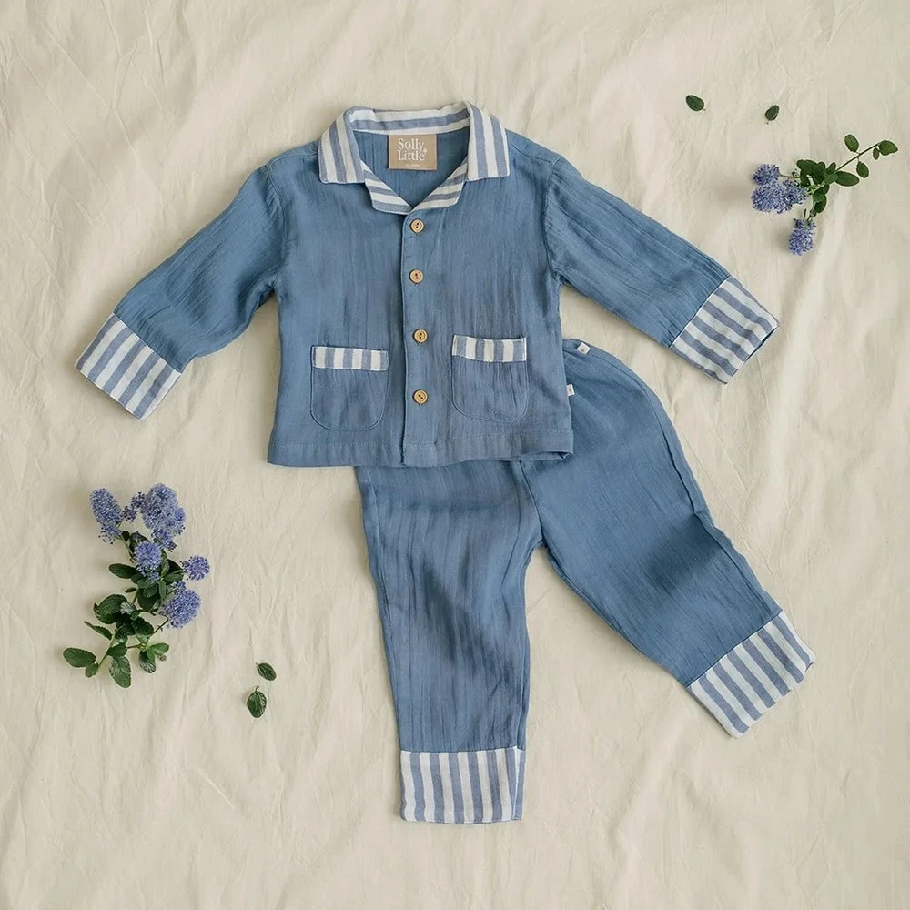 Rowan Harbour Stripe Set - Image 2
