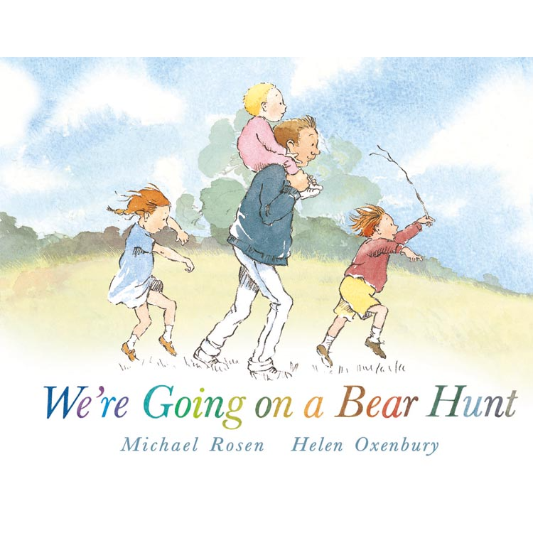 We’re Going on a Bear Hunt Board Book
