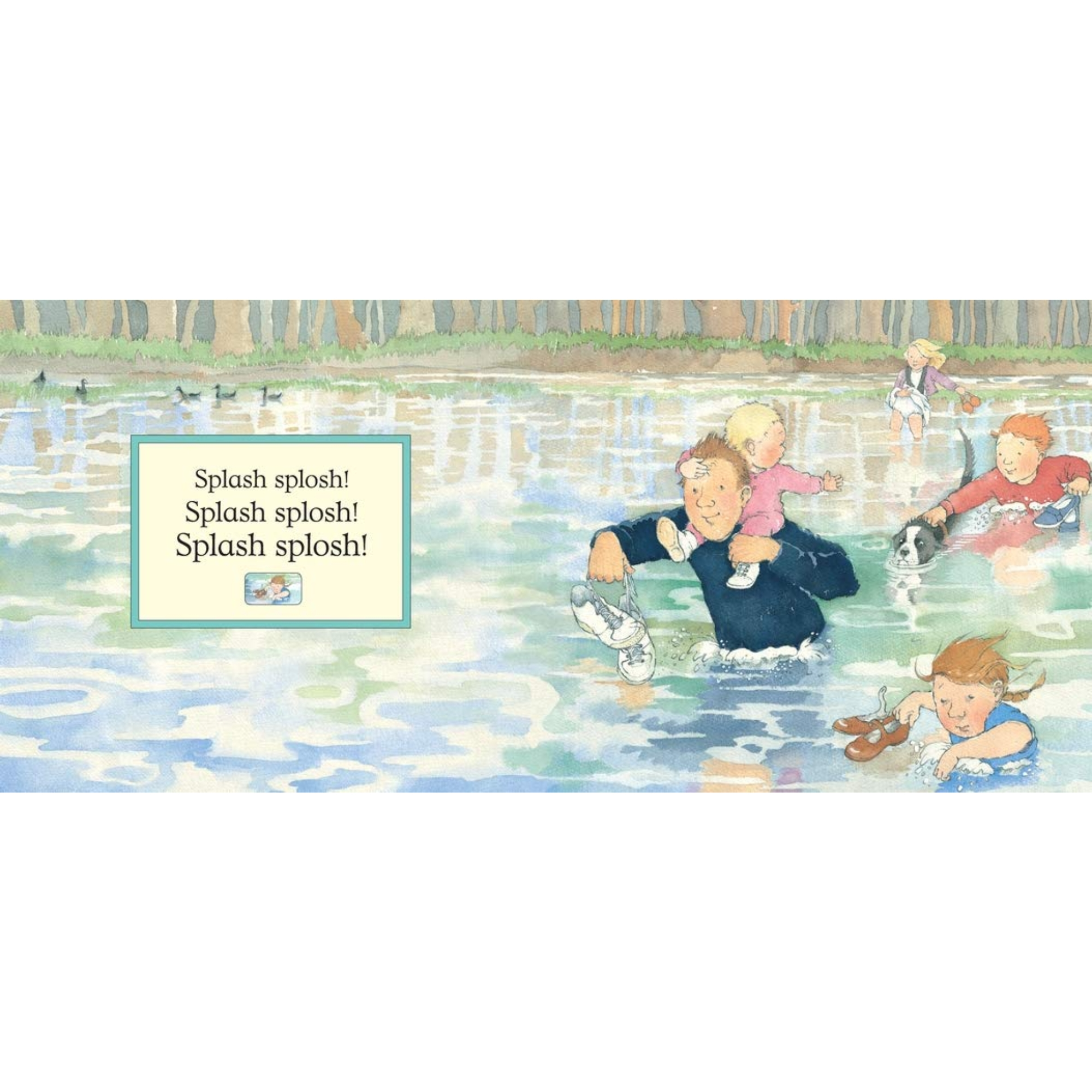 We’re Going on a Bear Hunt Board Book - Image 2