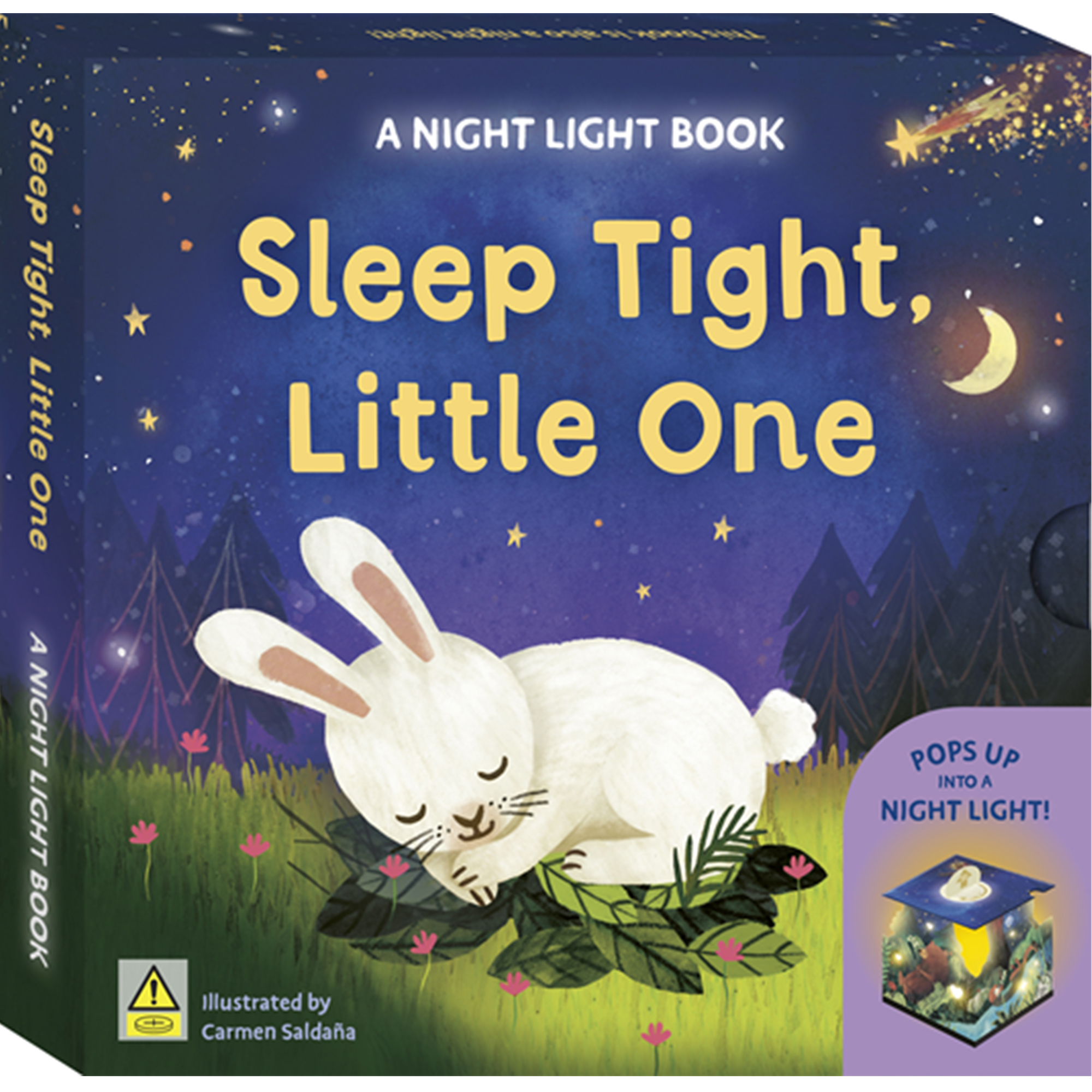 Sleep Tight, Little One Popup Nightlight