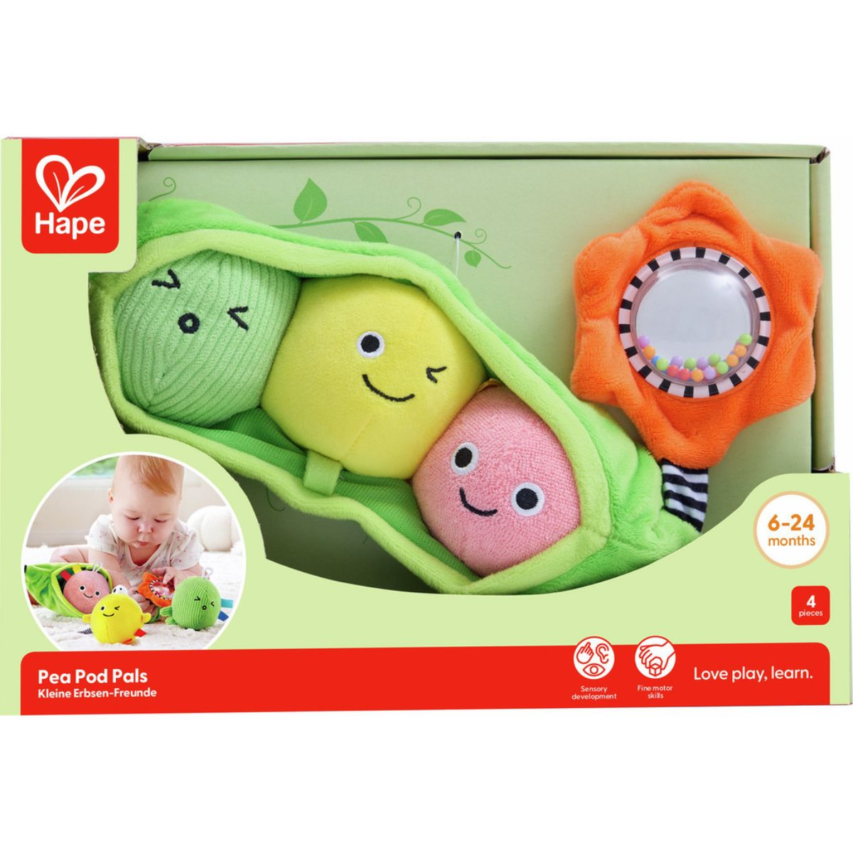 Pea Pod Pals