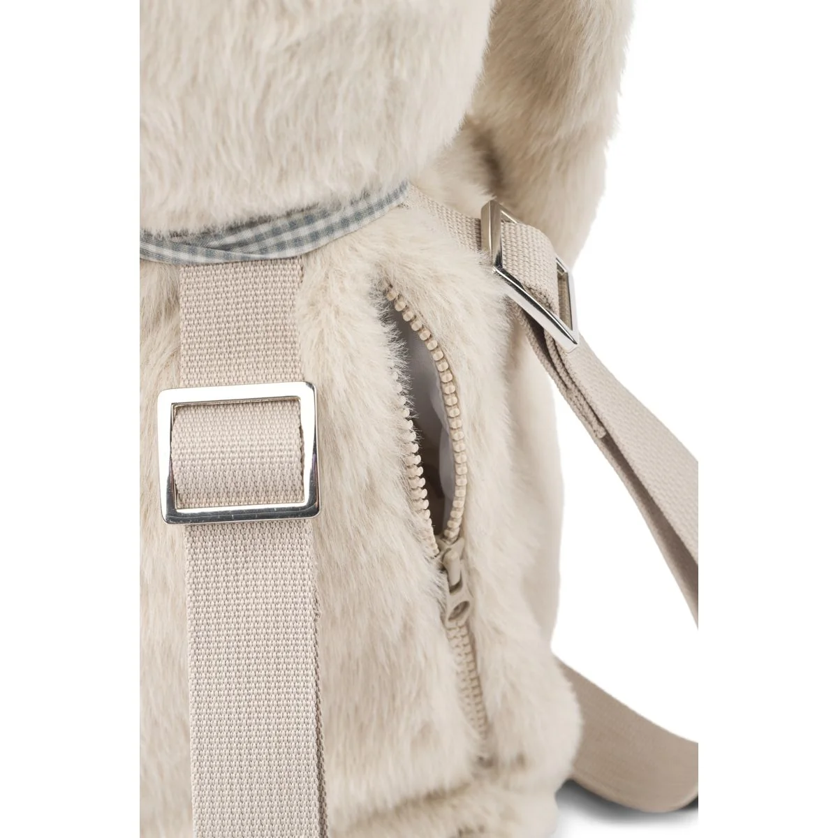 Plush Rabbit Backpack - Image 3