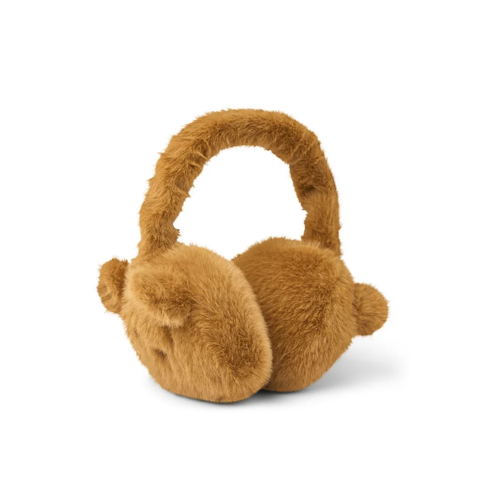 Plush Bear Ear Warmers