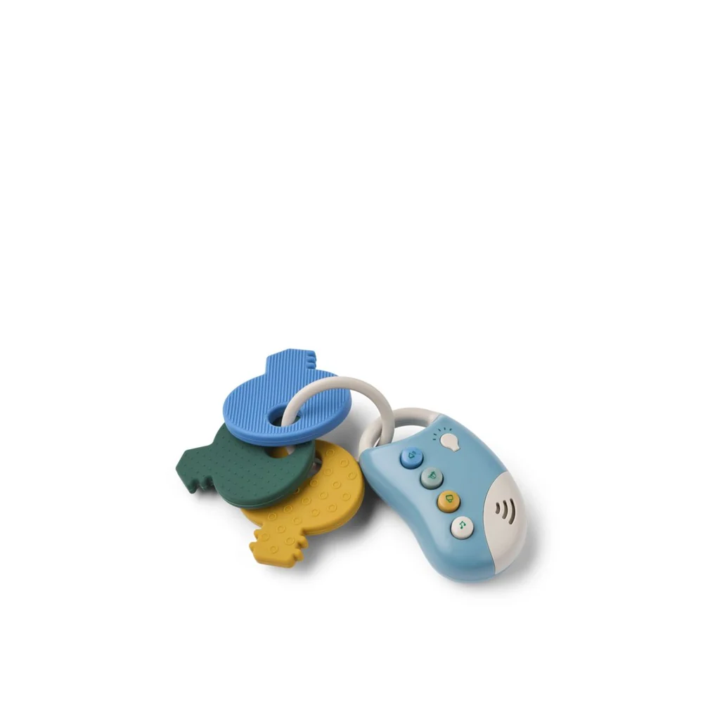 Beach Blue Vroom Car Keys