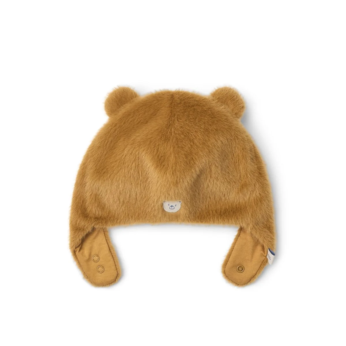 Golden caramel Plush Bear Hat - Image 2