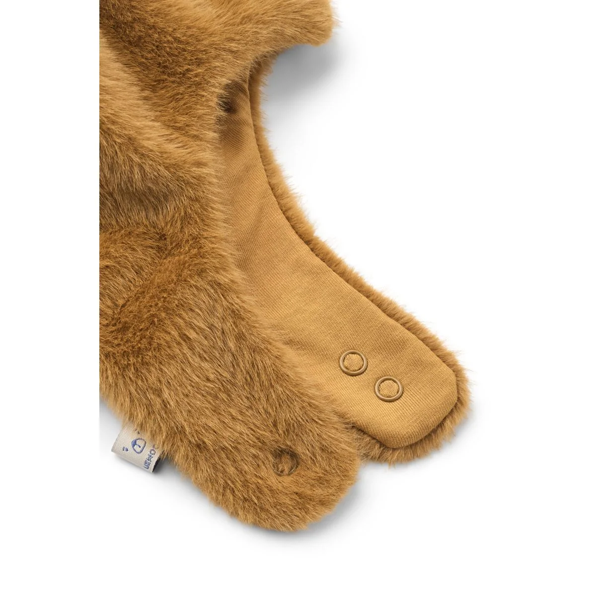 Golden caramel Plush Bear Hat - Image 3