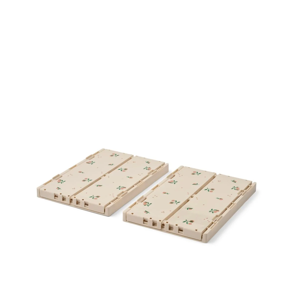 Peach Medium Storage Box 2-Pack - Image 2
