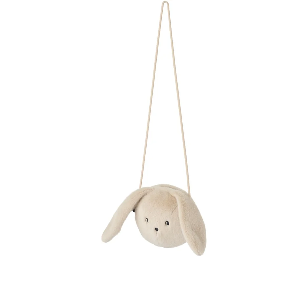 Mist Plush Rabbit Cross-body Bag