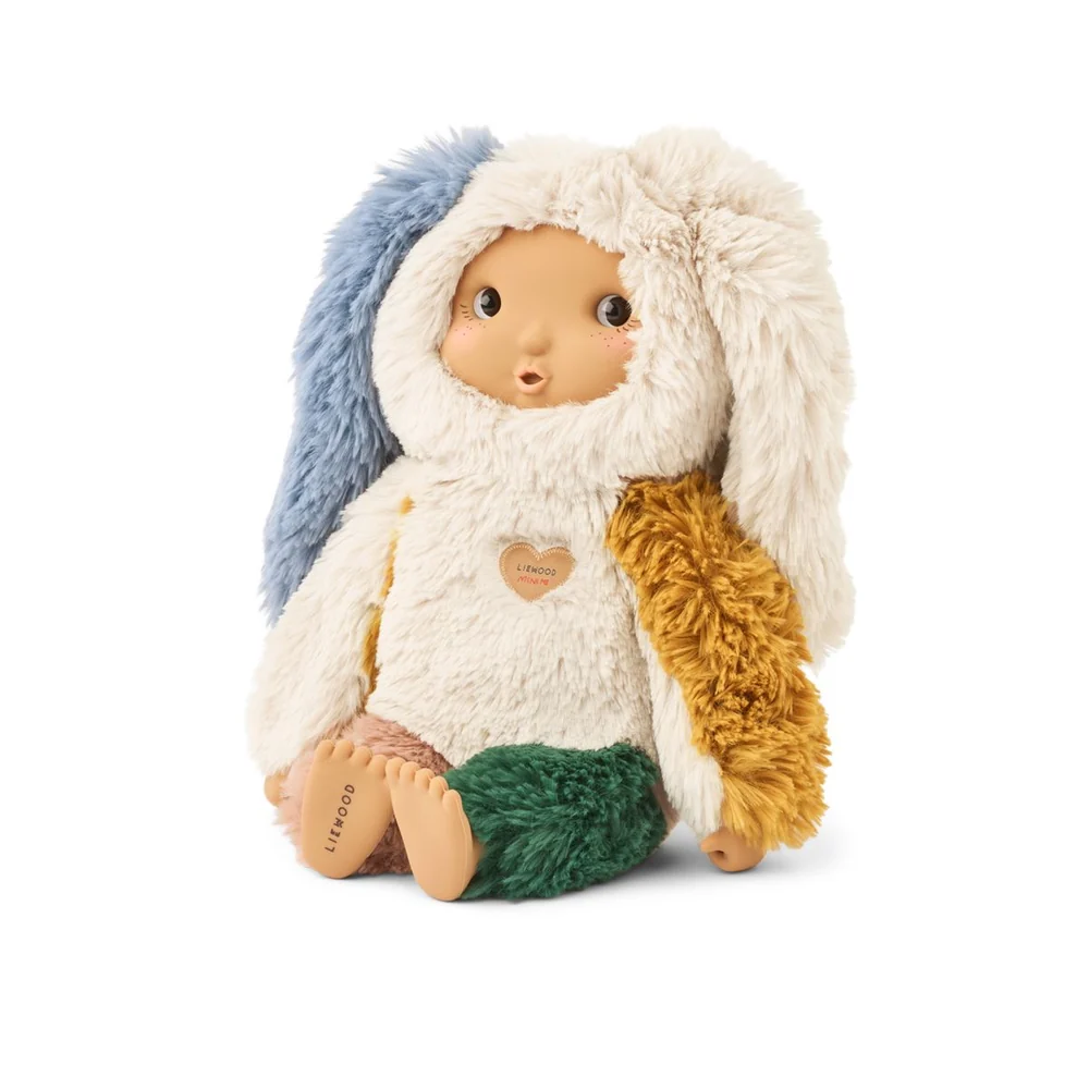 Multi mix Riley Plush Doll