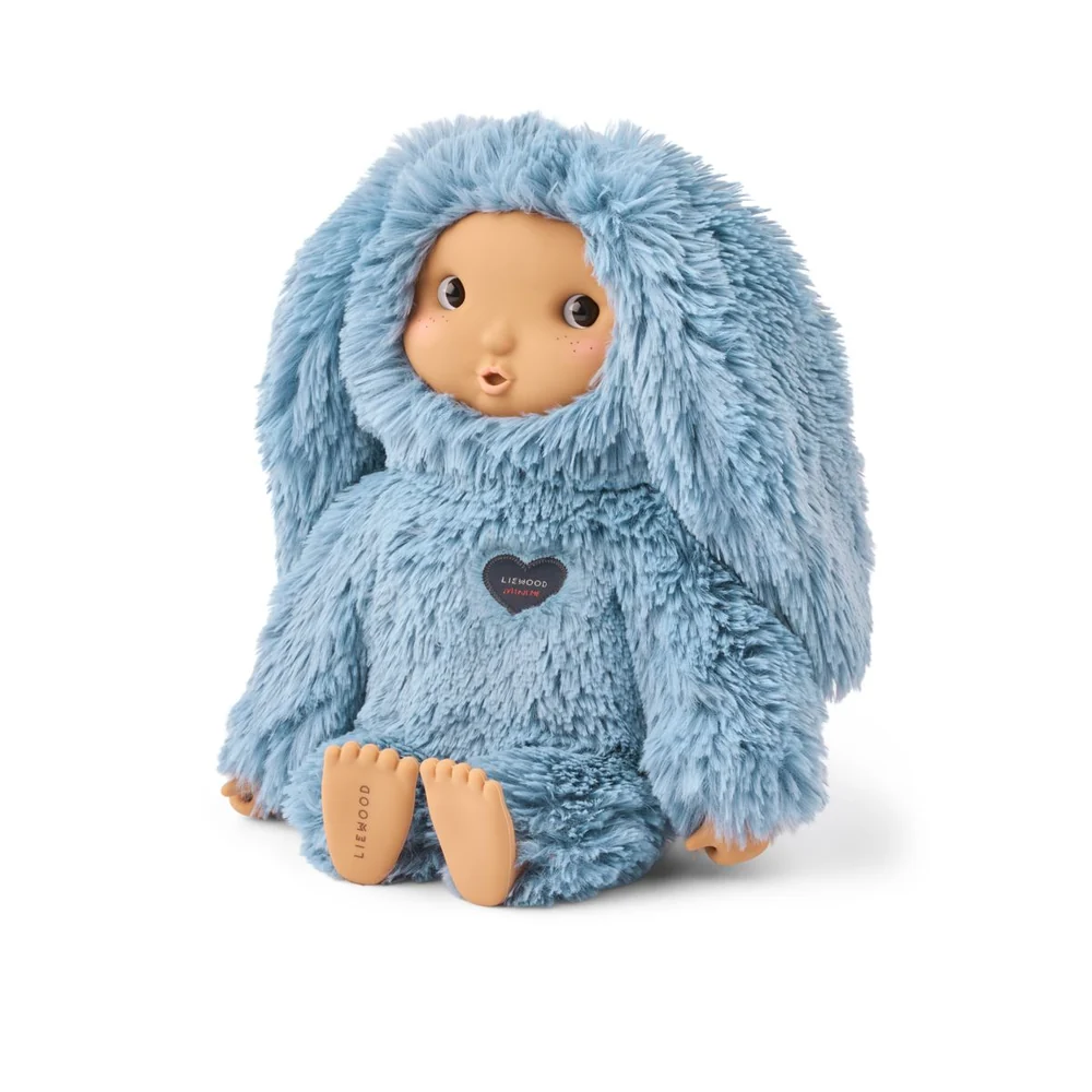 Beach Blue Rocco Plush Doll