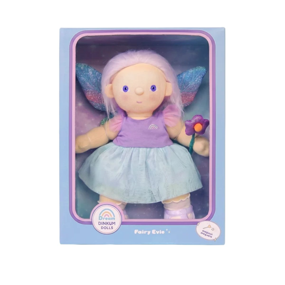 Dinkum Doll Fairy Evie