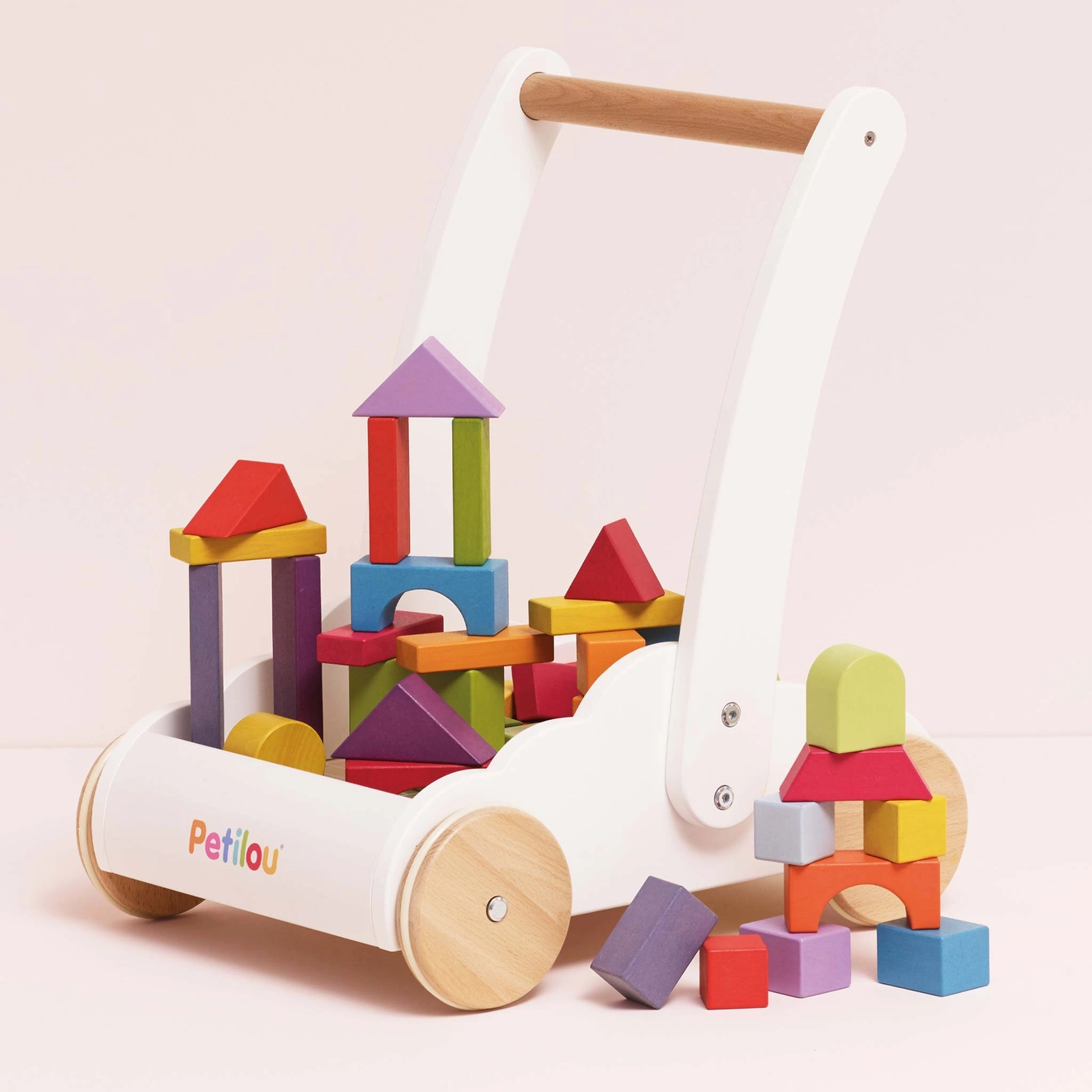 Rainbow Baby Walker & Puzzle - Image 3
