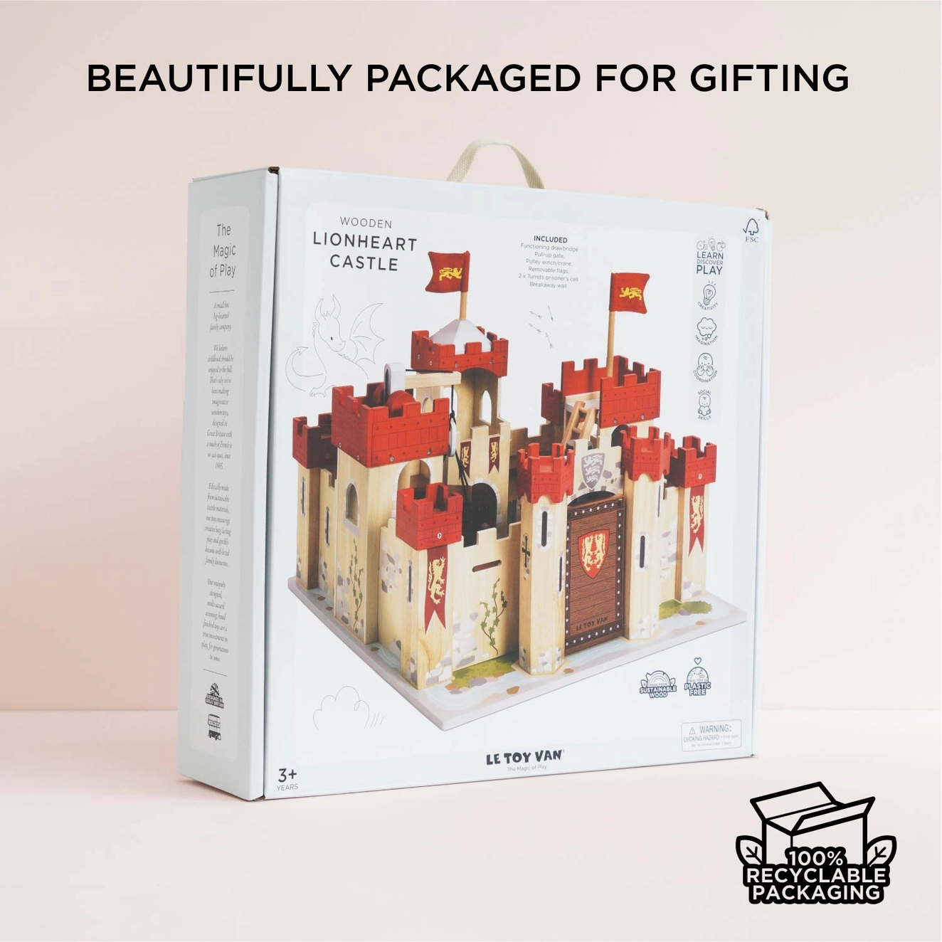 Lionheart Wooden Castle