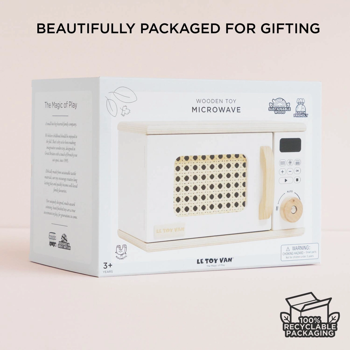 Wooden Microwave