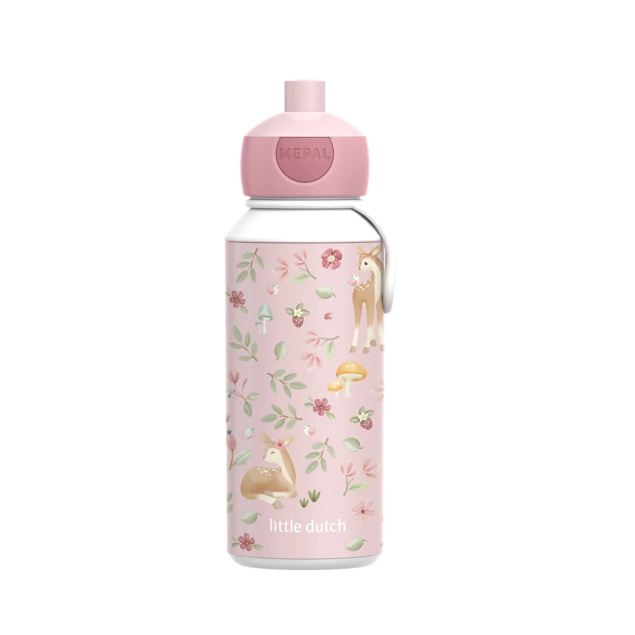 Drinking bottle pop-up 400 ml Fairy Garden